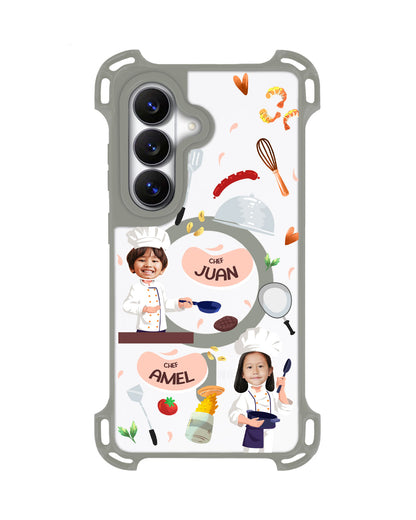 Android Rearguard UltimateZ - Face Grid Dream Chef