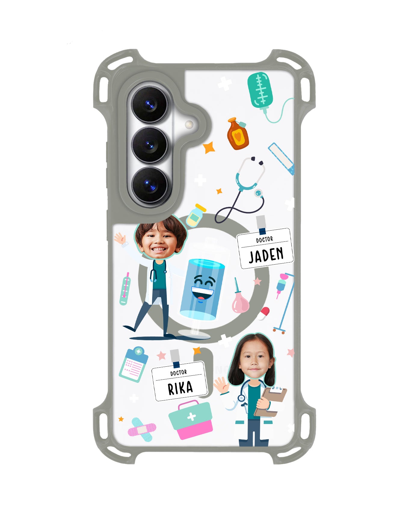 Android Rearguard UltimateZ - Face Grid Dream Doctor