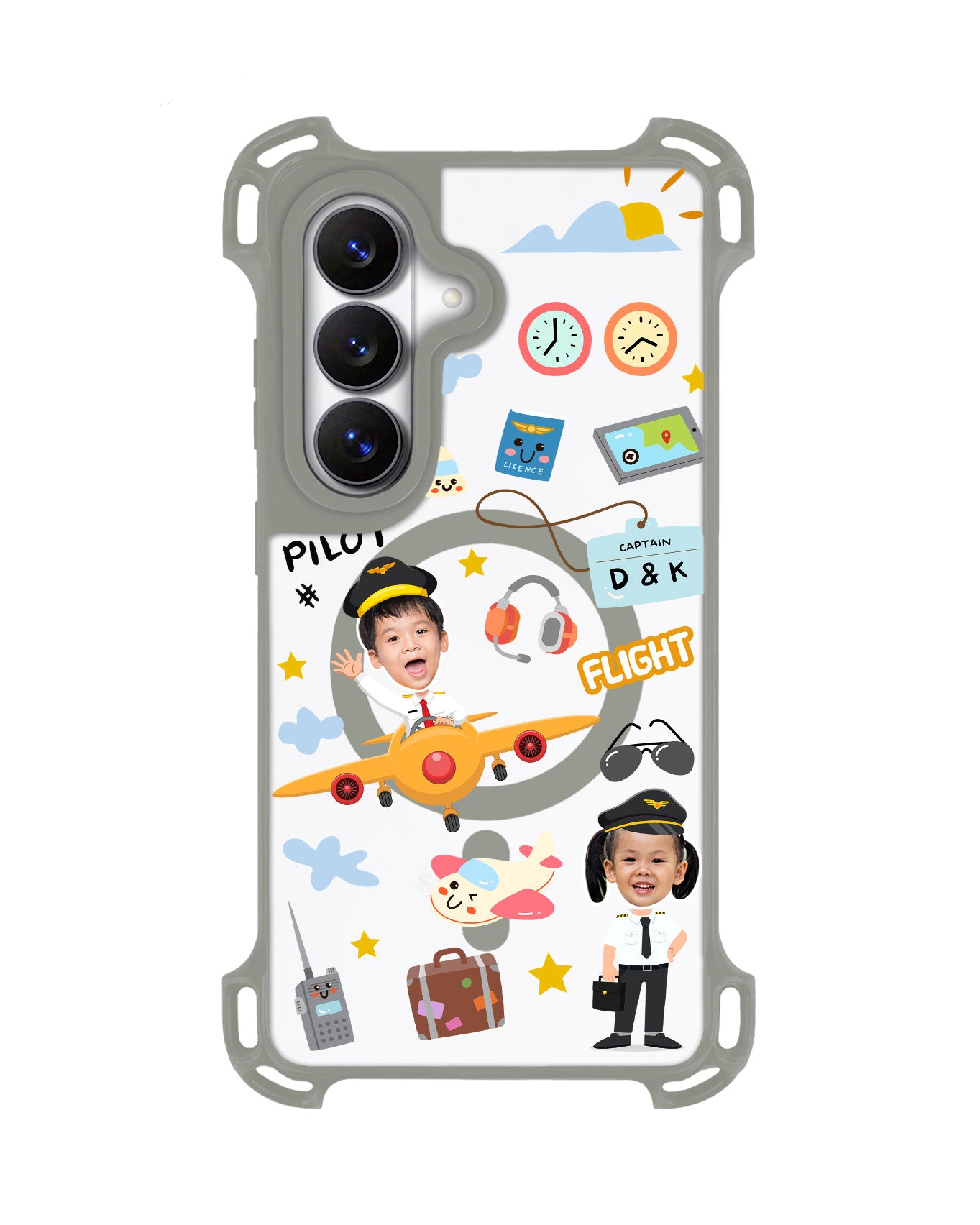 Android Rearguard UltimateZ - Face Grid Dream Pilot