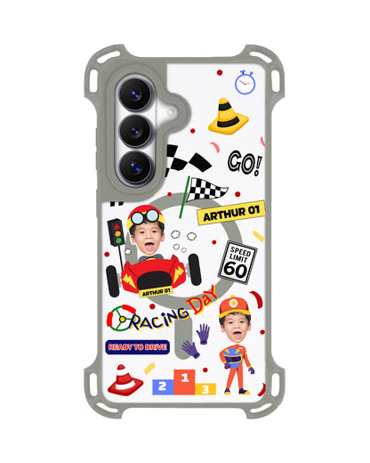 Android Rearguard UltimateZ - Face Grid Dream Racer