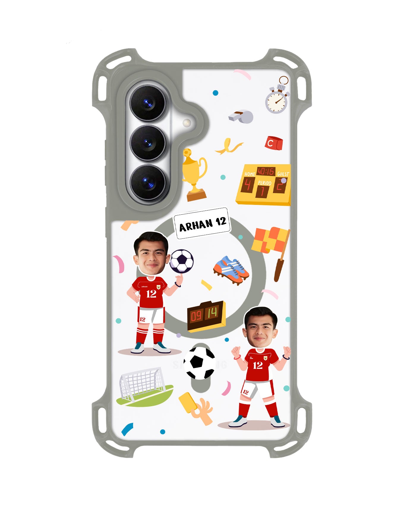 Android Rearguard UltimateZ - Face Grid Dream Soccer