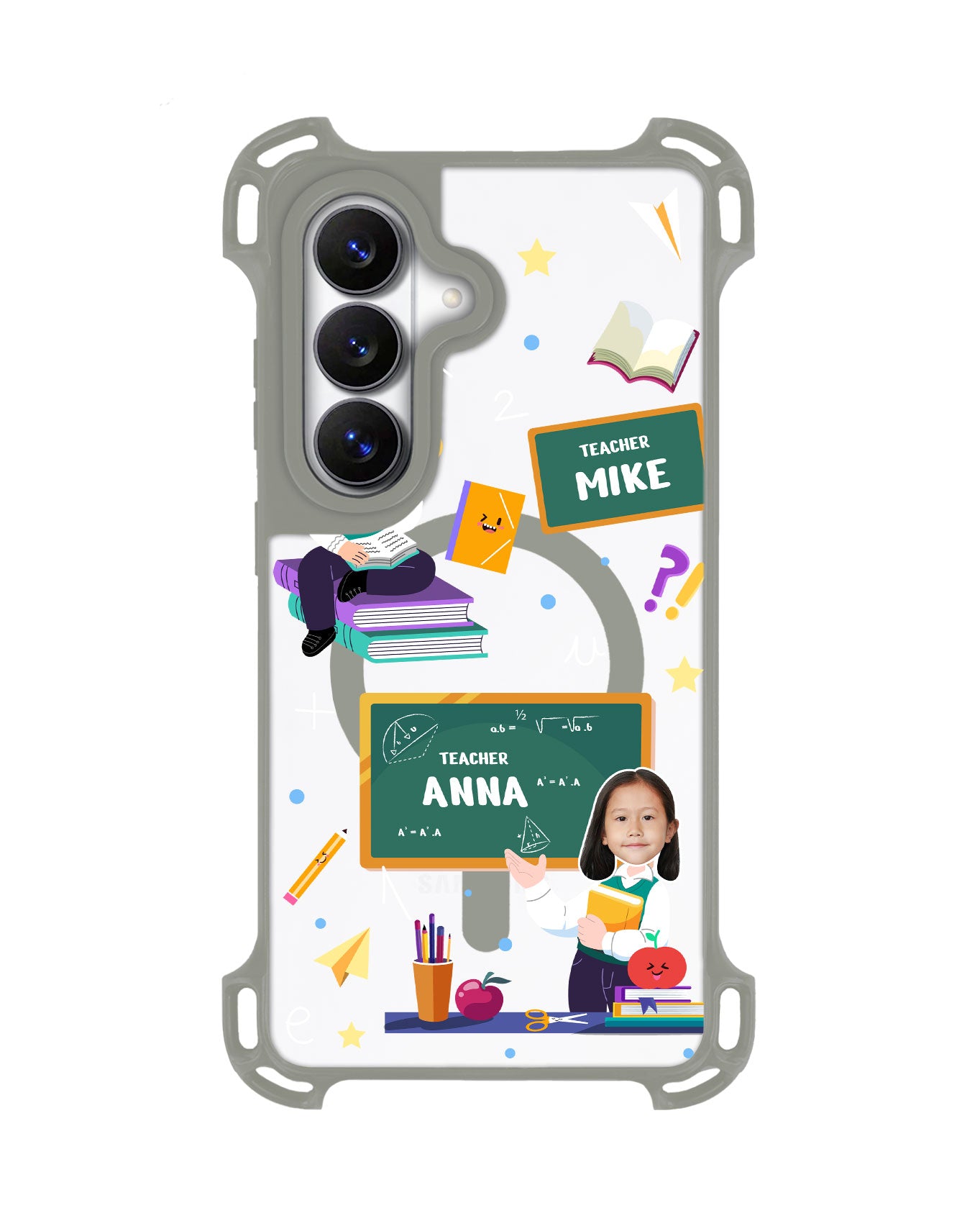 Android Rearguard UltimateZ - Face Grid Dream Teacher