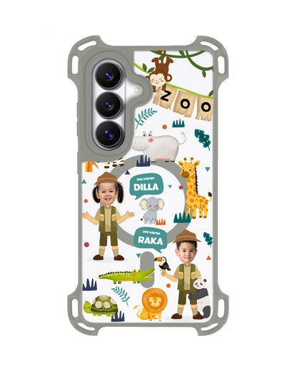 Android Rearguard UltimateZ - Face Grid Dream Zoologist