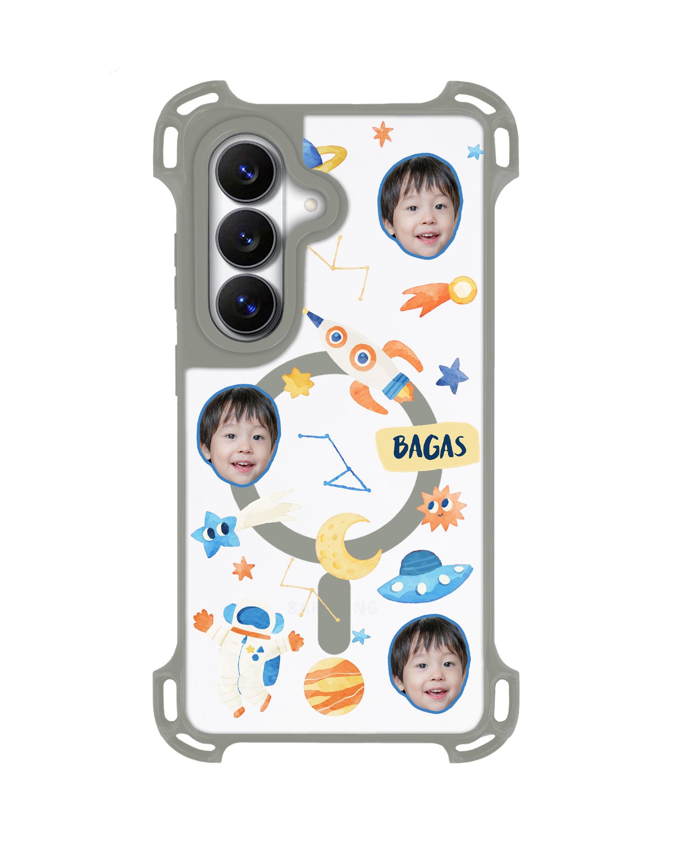 Android Rearguard UltimateZ - Face Grid Astronaut