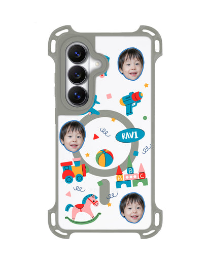 Android Rearguard UltimateZ - Face Grid Boy's Toy