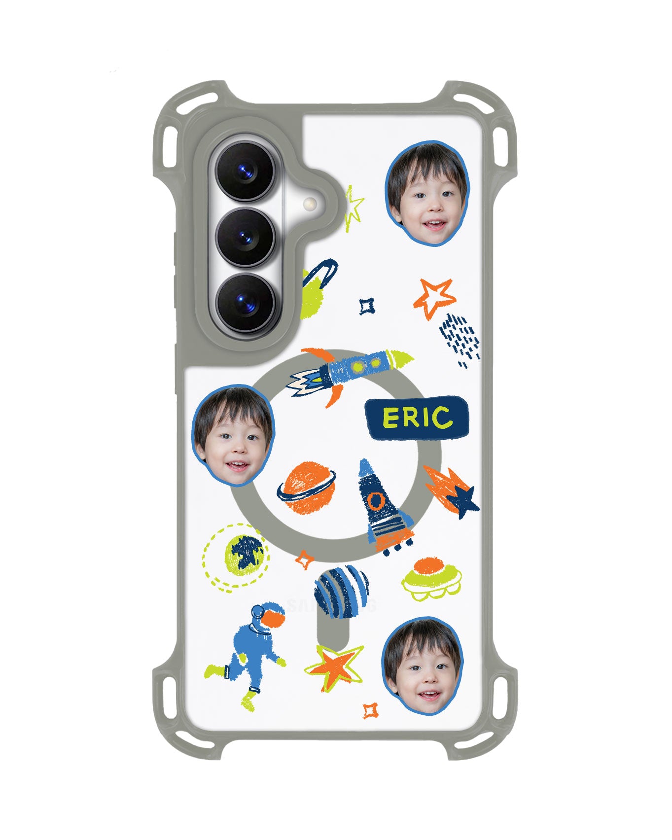 Android Rearguard UltimateZ - Face Grid Galaxy