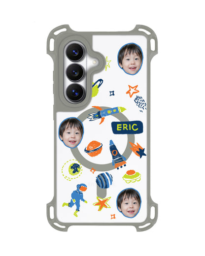 Android Rearguard UltimateZ - Face Grid Galaxy