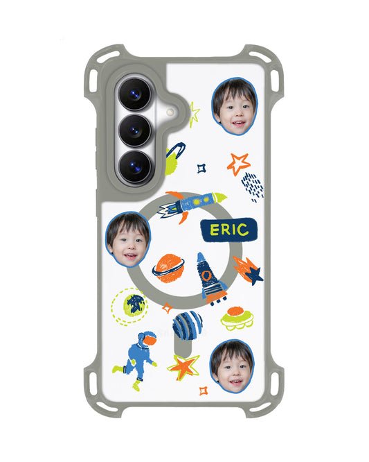Android Rearguard UltimateZ - Face Grid Galaxy