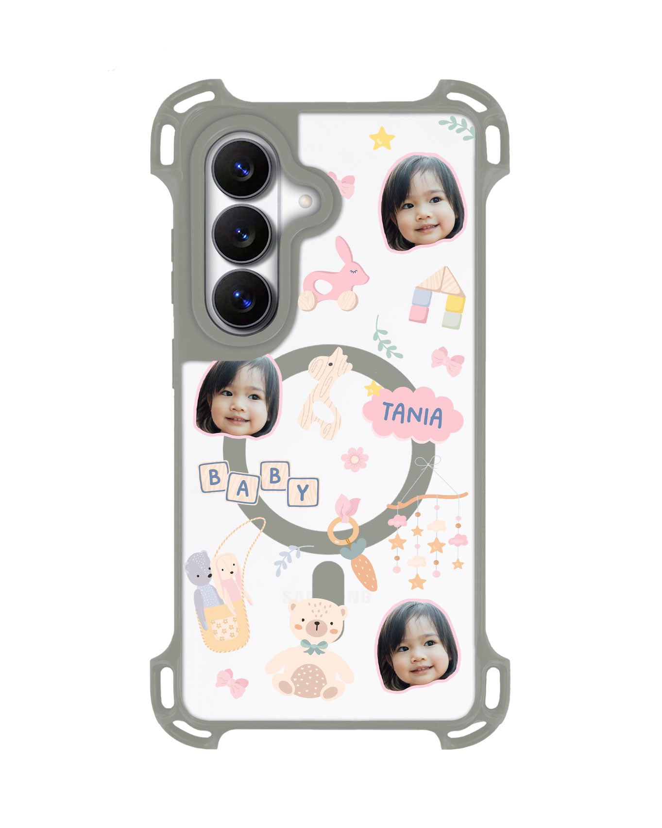 Android Rearguard UltimateZ - Face Grid Girl's Toy