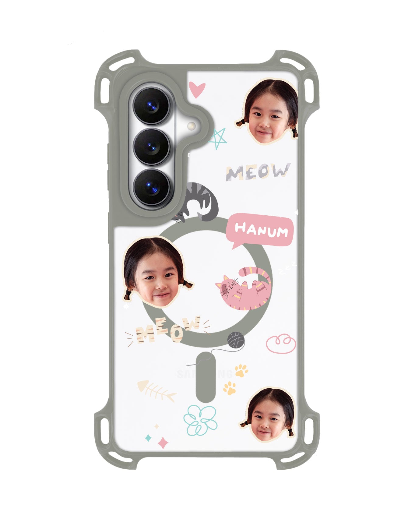 Android Rearguard UltimateZ - Face Grid Kitty
