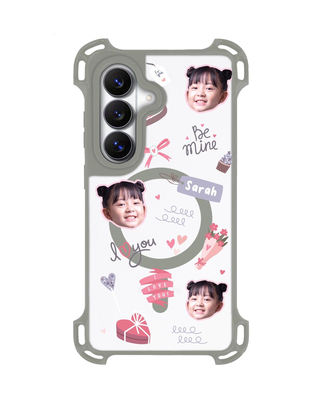 Android Rearguard UltimateZ - Face Grid Lovely
