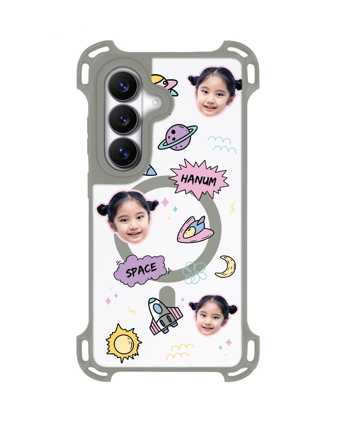 Android Rearguard UltimateZ - Face Grid Space