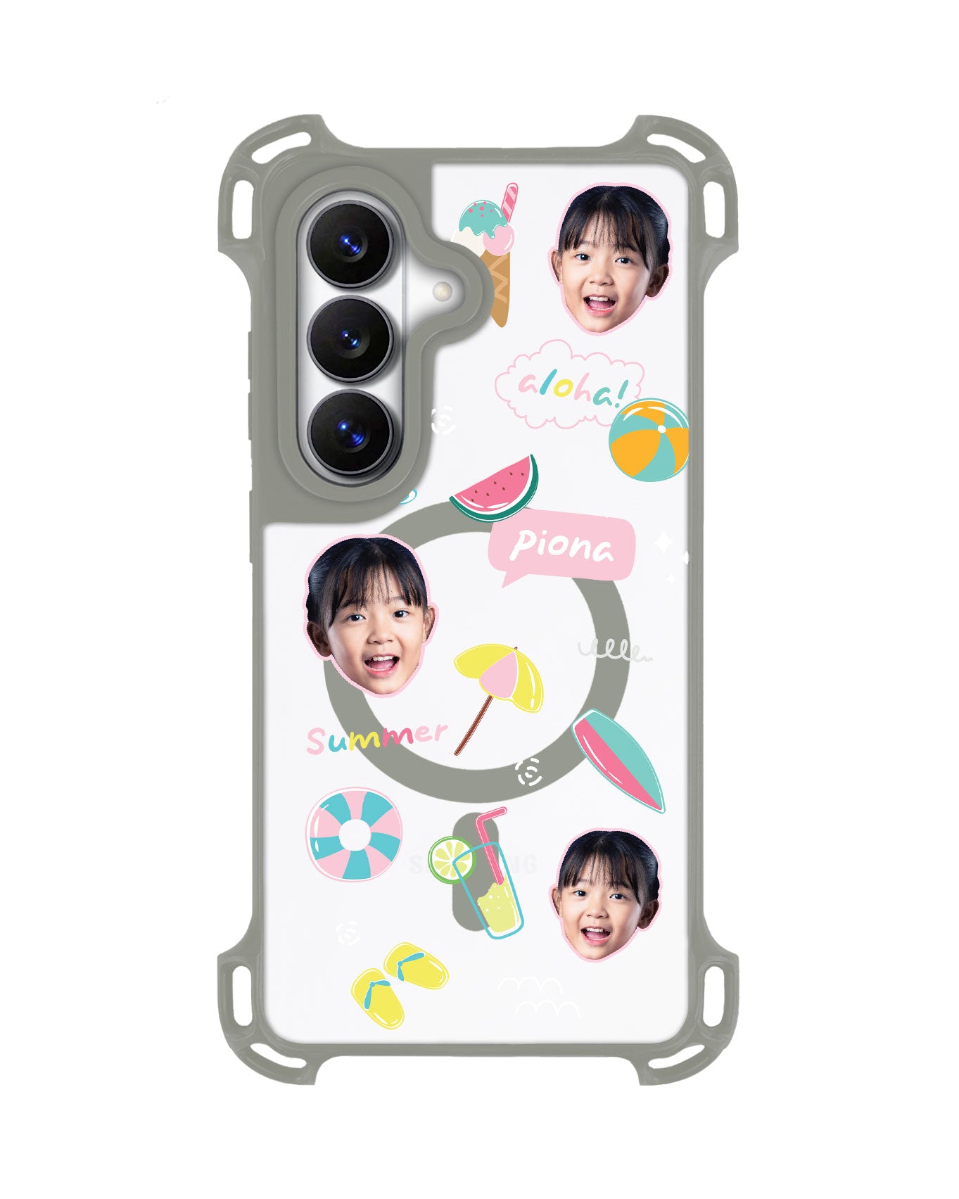 Android Rearguard UltimateZ - Face Grid Summer