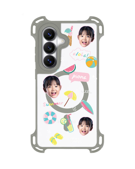 Android Rearguard UltimateZ - Face Grid Summer