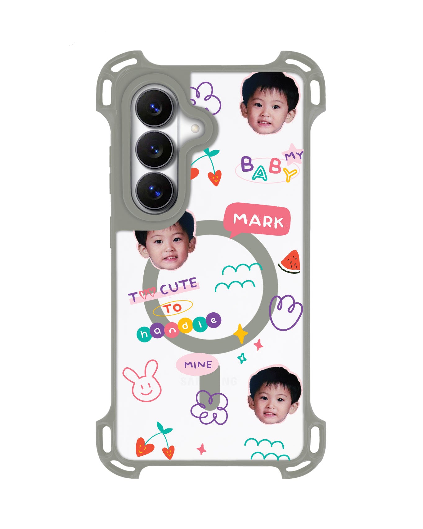 Android Rearguard UltimateZ - Face Grid