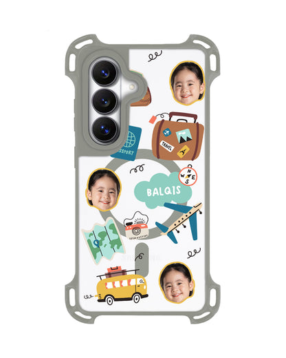 Android Rearguard UltimateZ - Face Grid Travel