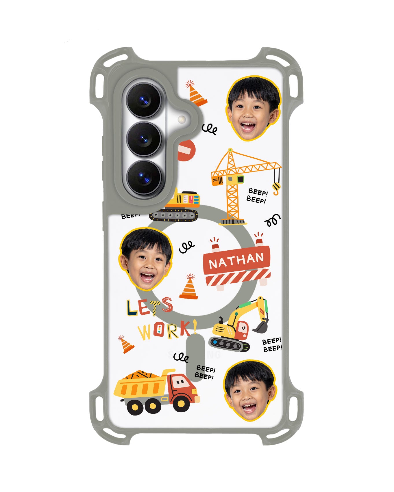 Android Rearguard UltimateZ - Face Grid Construction