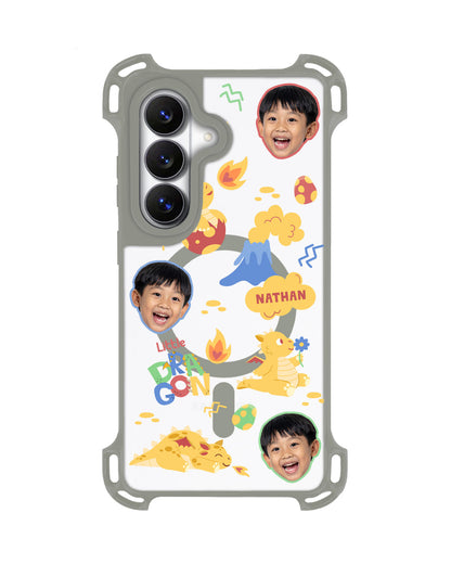 Android Rearguard UltimateZ - Face Grid Little Dragon
