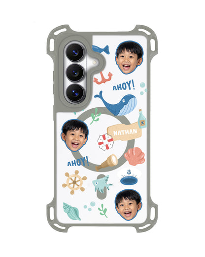 Android Rearguard UltimateZ - Face Grid Sailor