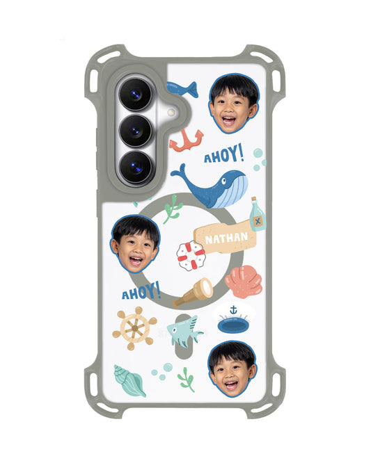 Android Rearguard UltimateZ - Face Grid Sailor
