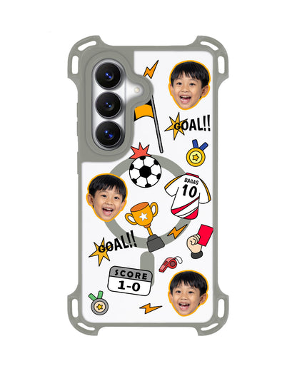 Android Rearguard UltimateZ - Face Grid Soccer
