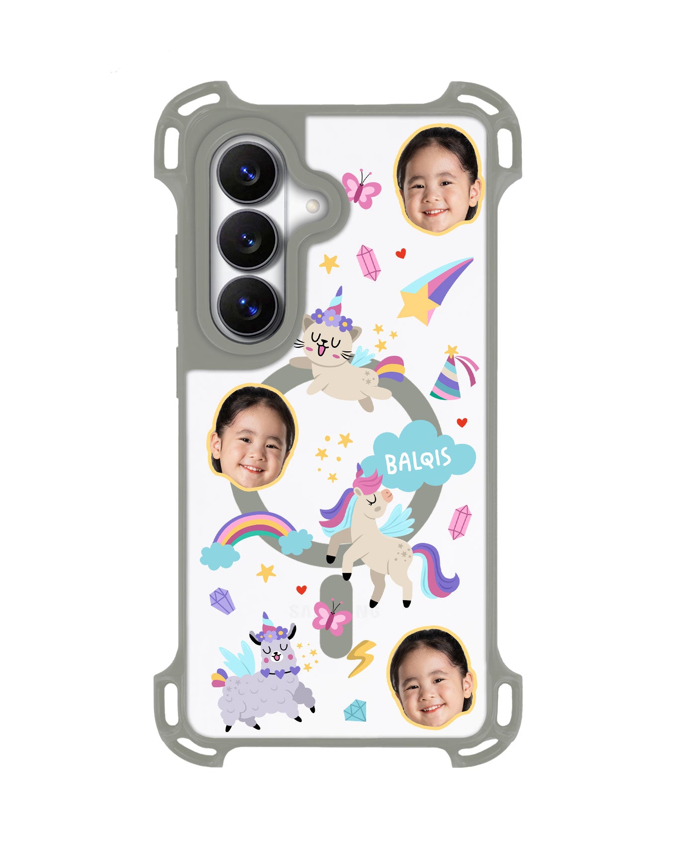 Android Rearguard UltimateZ - Face Grid Unicorn