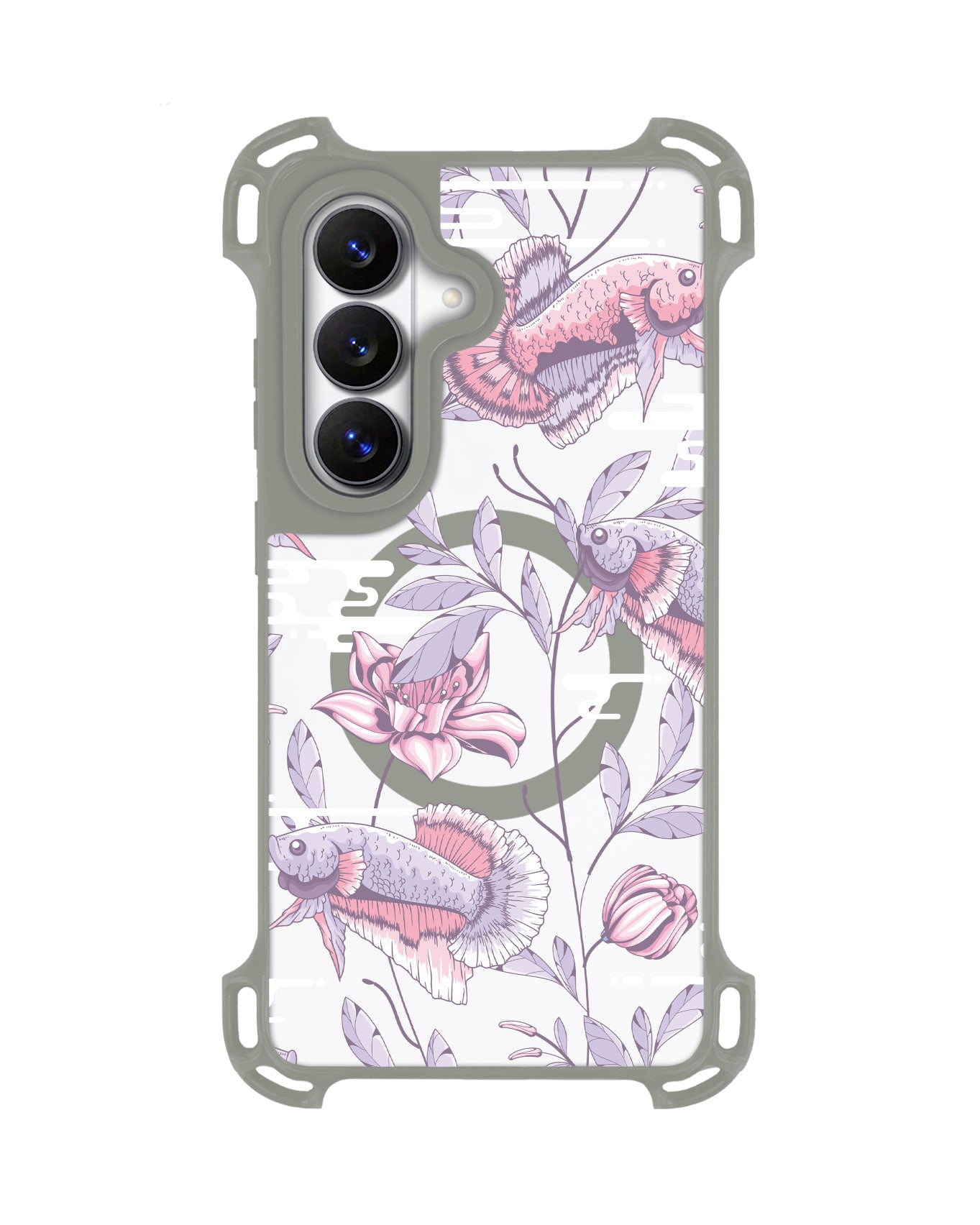 Android Rearguard UltimateZ - Fish & Floral 1.0