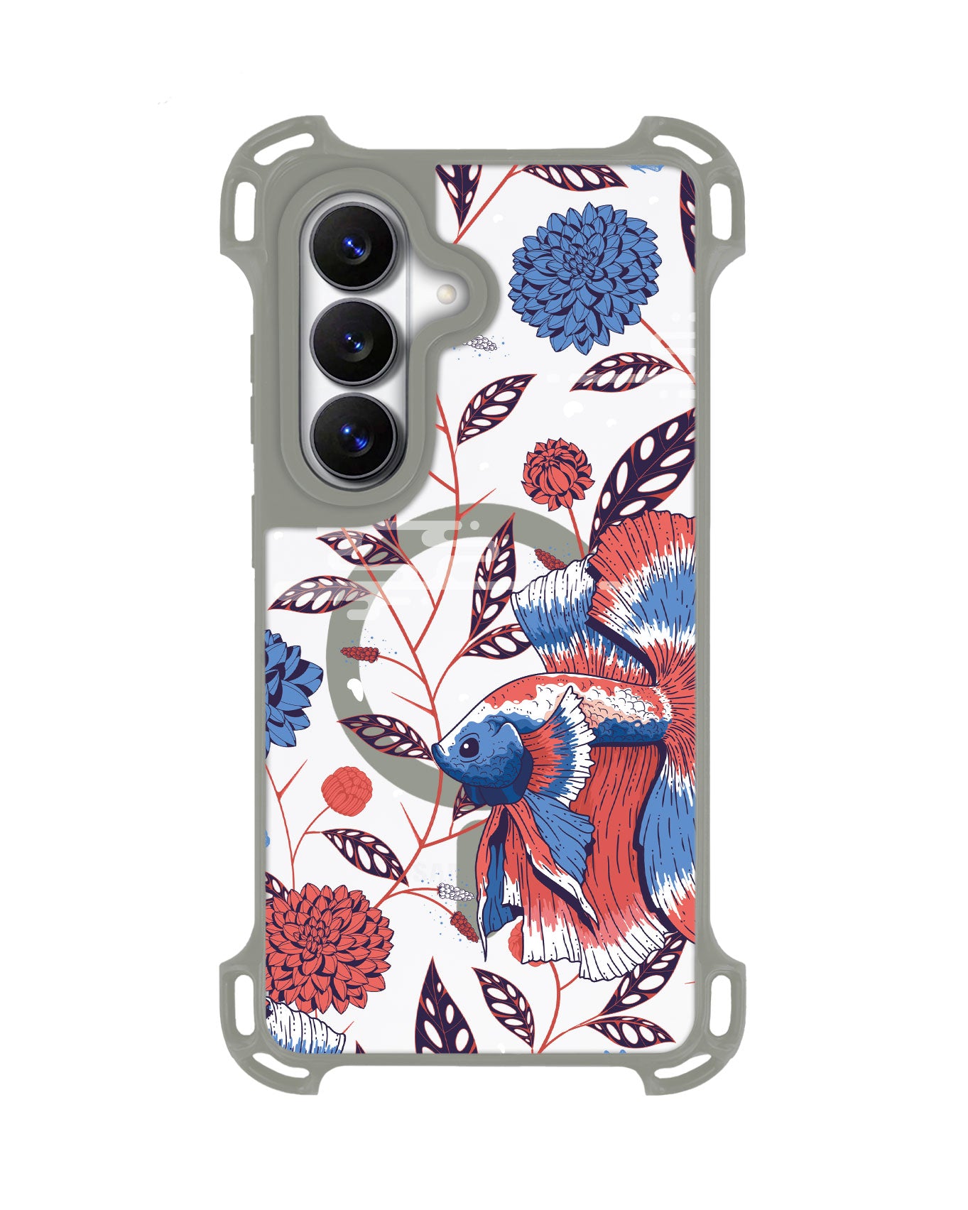 Android Rearguard UltimateZ - Fish & Floral 2.0