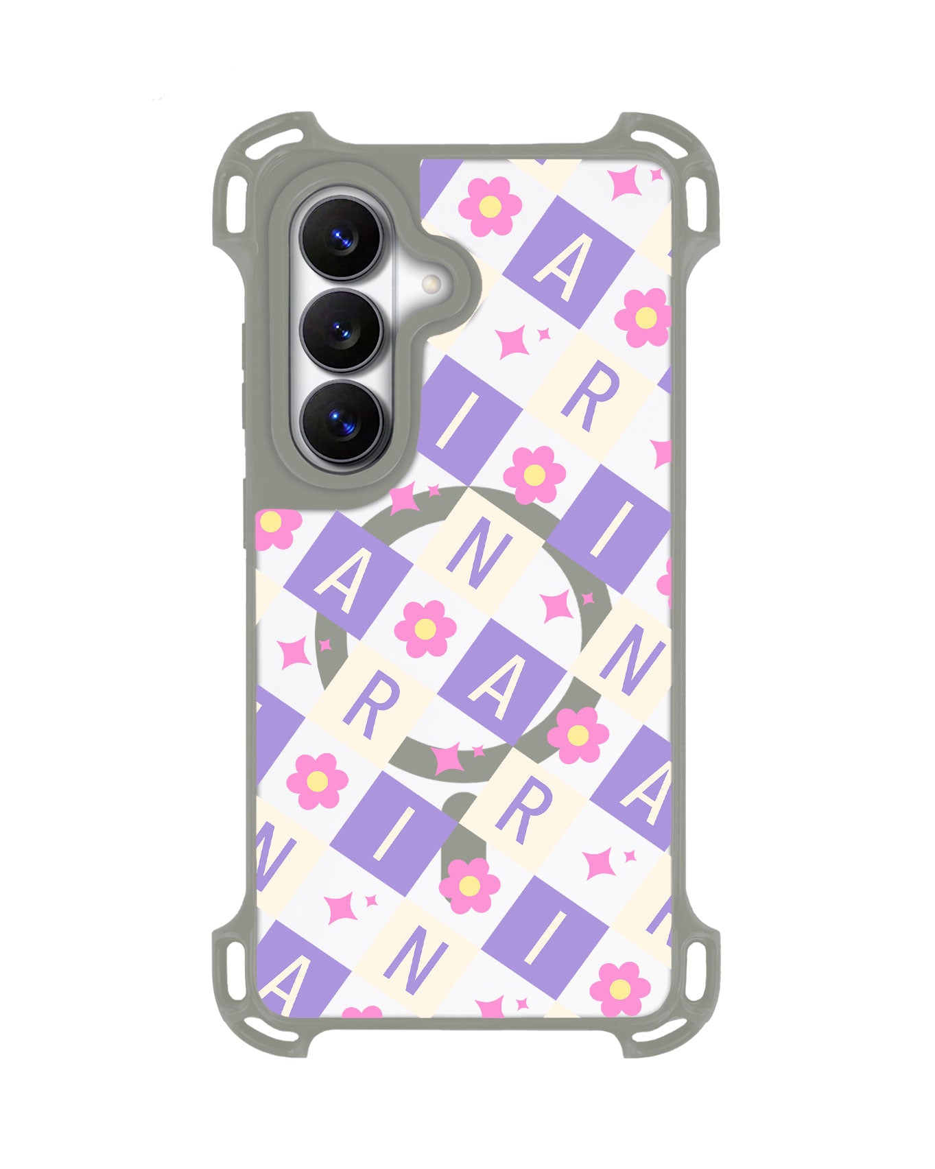 Android Rearguard UltimateZ - Flower Grid Monogram 3.0