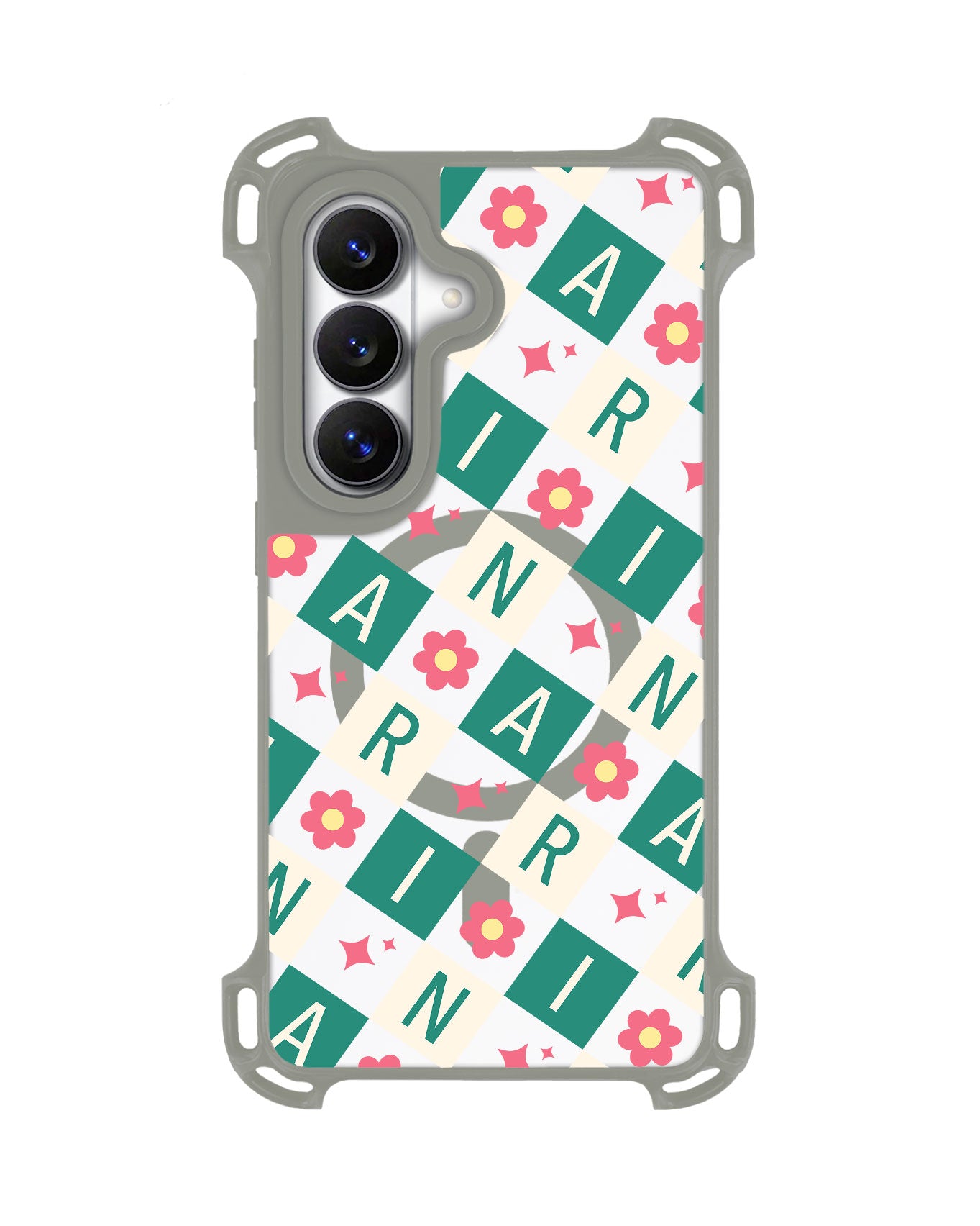Android Rearguard UltimateZ - Flower Grid Monogram 4.0