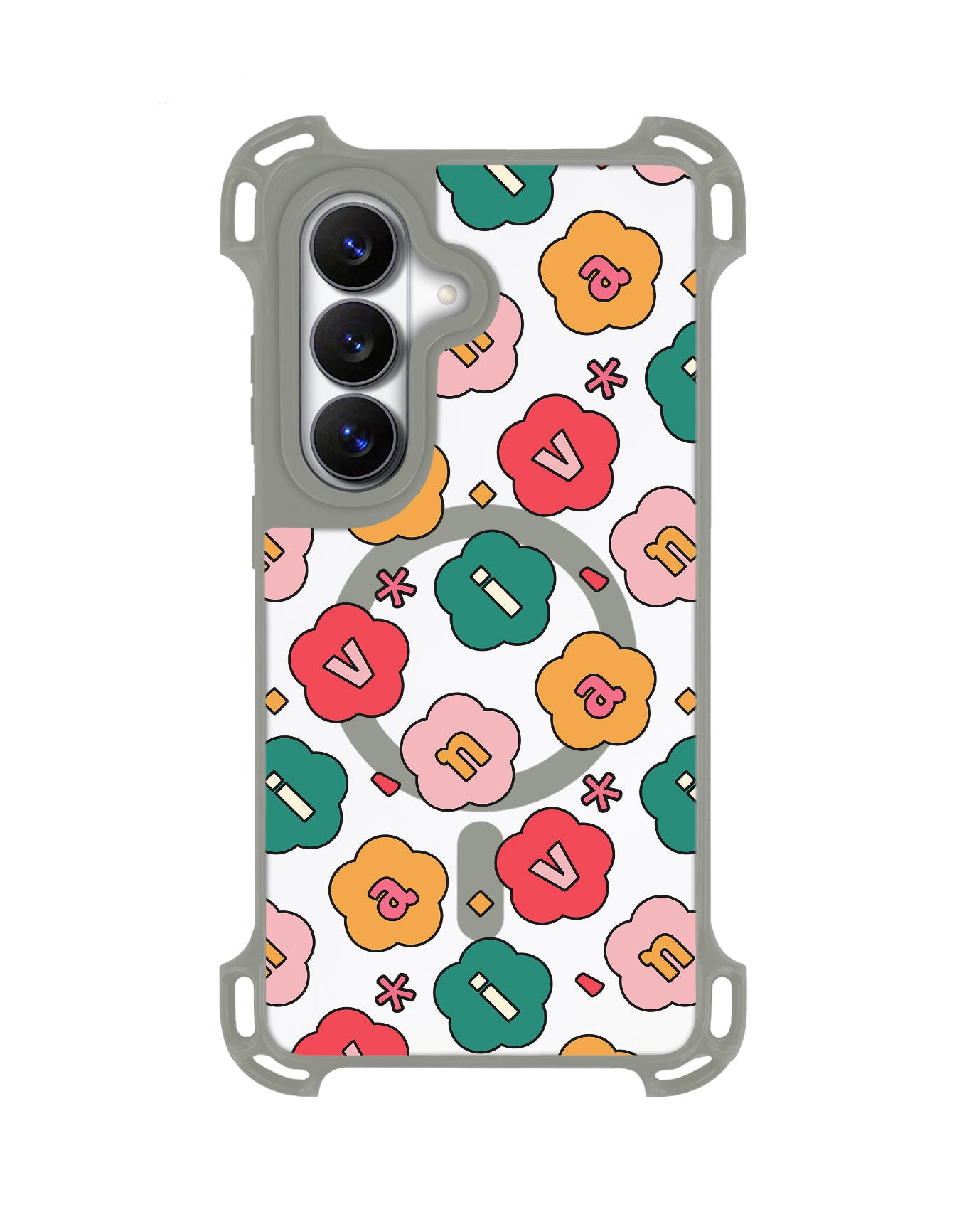 Android Rearguard UltimateZ - Flower Petals Monogram 3.0