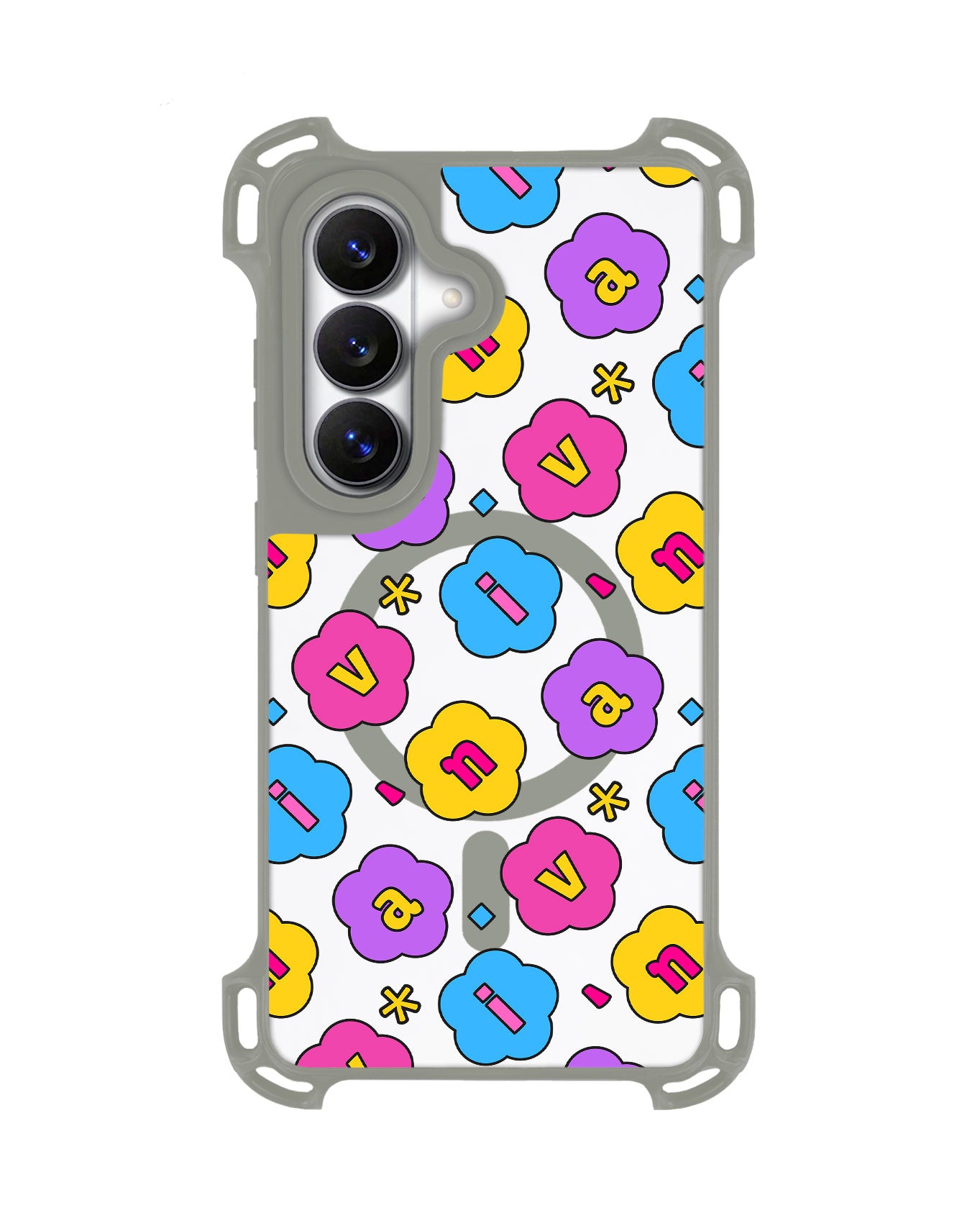 Android Rearguard UltimateZ - Flower Petals Monogram 4.0