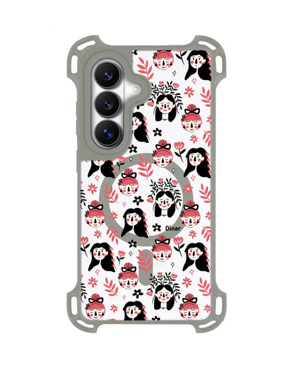 Android Rearguard UltimateZ - Flowery Faces
