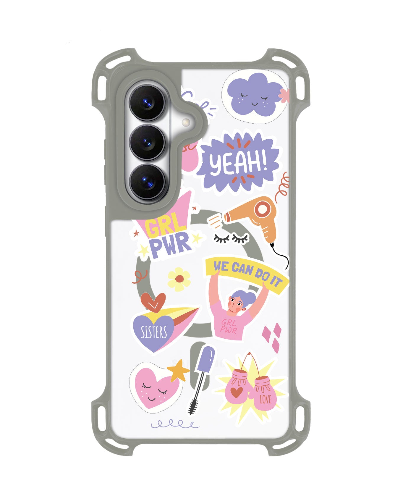 Android Rearguard UltimateZ - Girl Power Sticker Pack