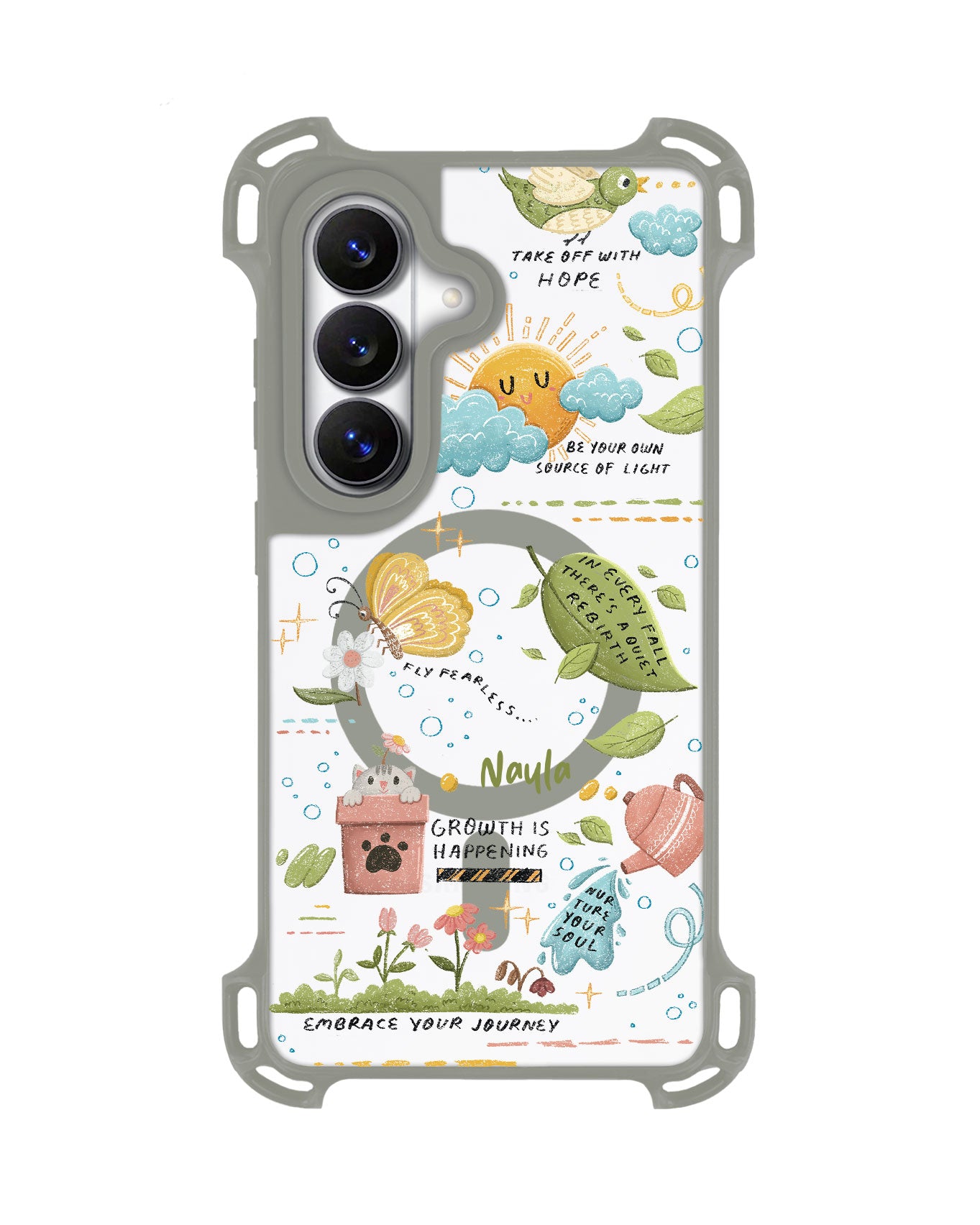 Android Rearguard UltimateZ - Growth