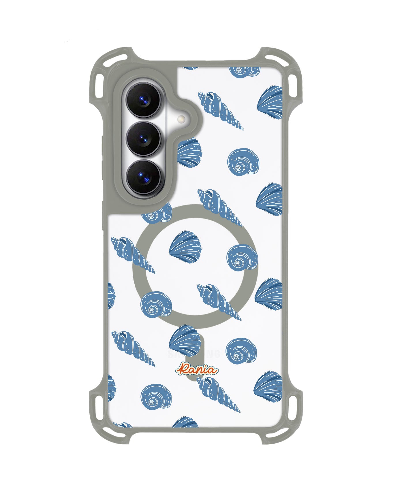 Android Rearguard UltimateZ - Blue Sea Shells