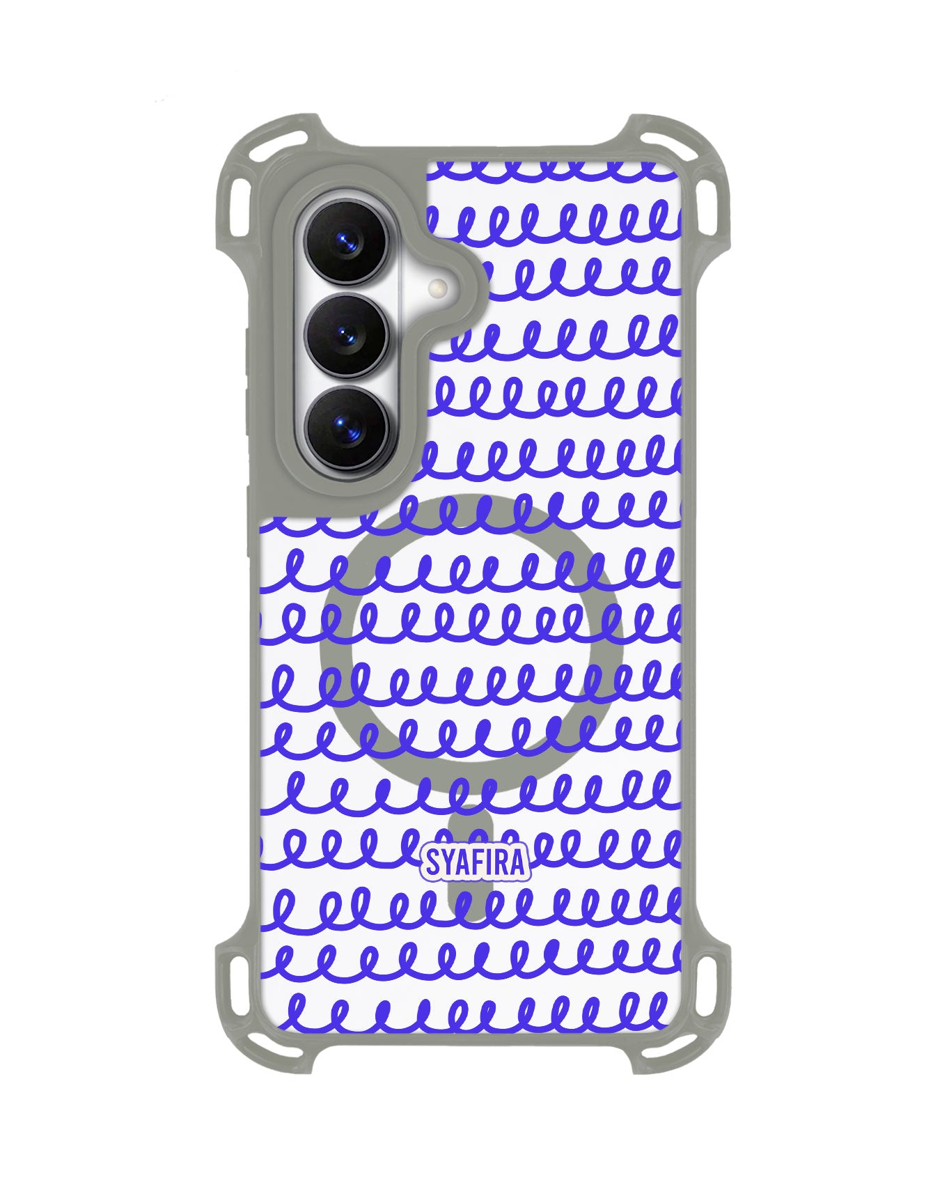 Android Rearguard UltimateZ - Blue Wires