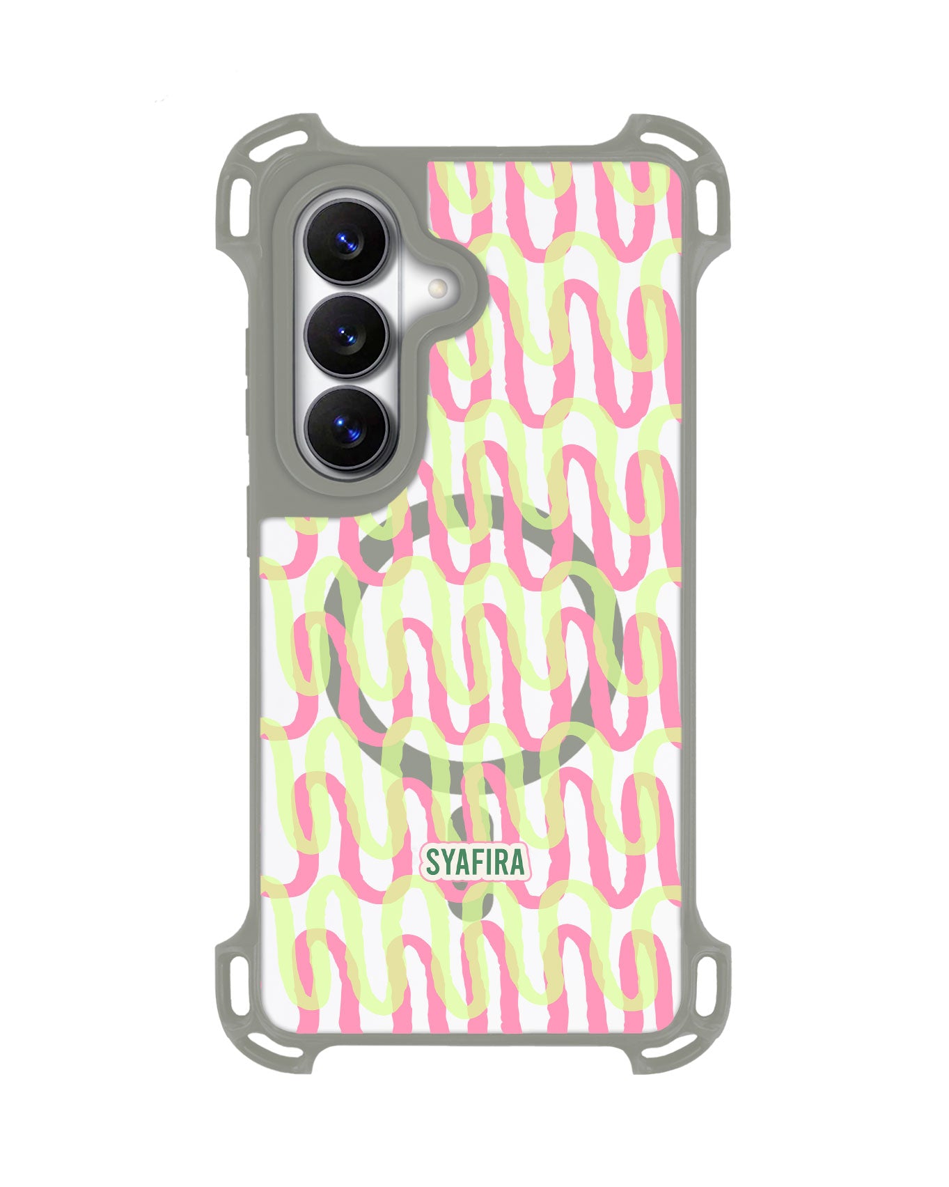 Android Rearguard UltimateZ - Green Wires