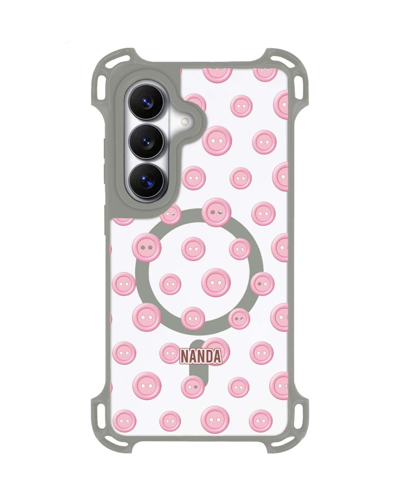 Android Rearguard UltimateZ - Pink Buttons