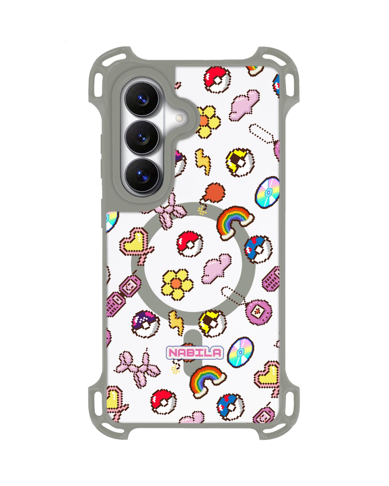 Android Rearguard UltimateZ - Pink Glitch