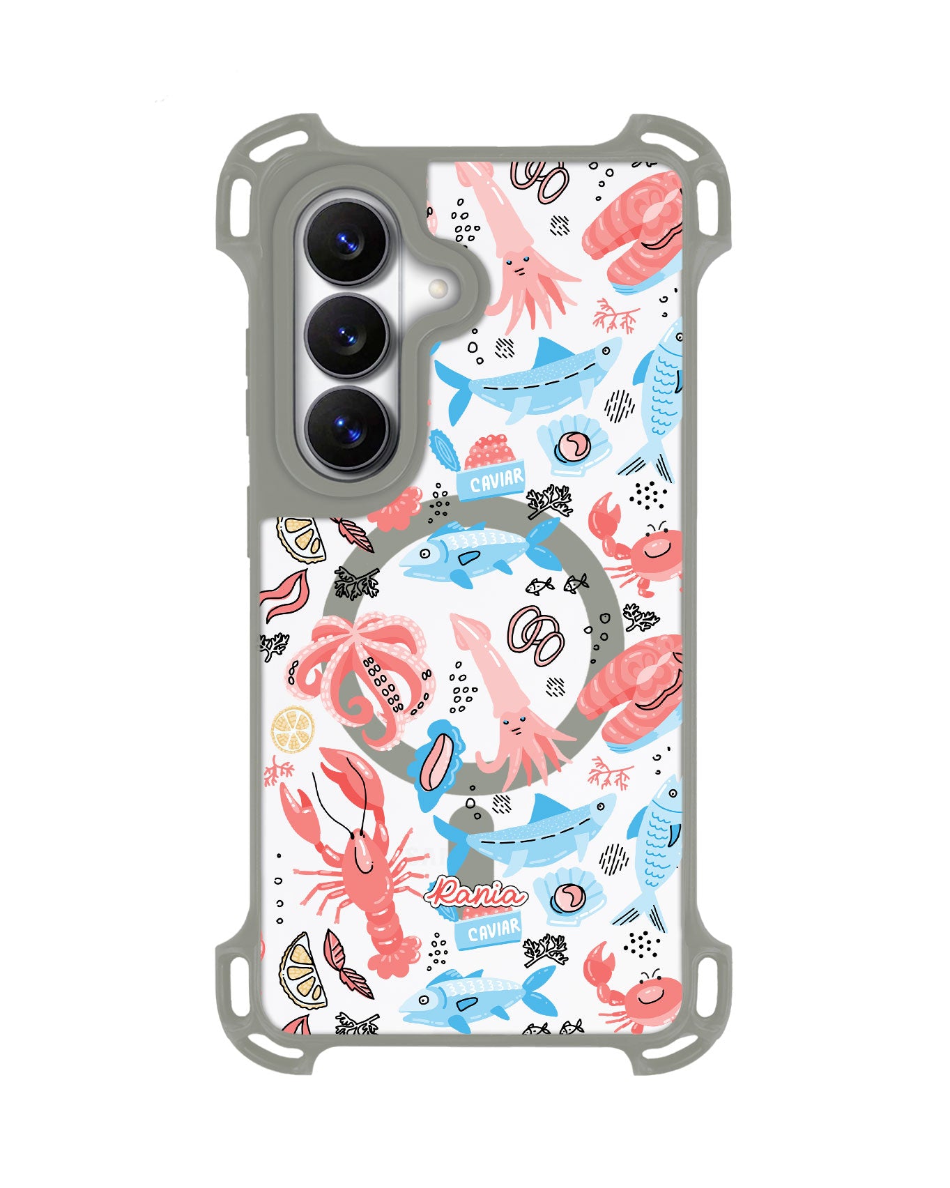 Android Rearguard UltimateZ - Seafood 2.0