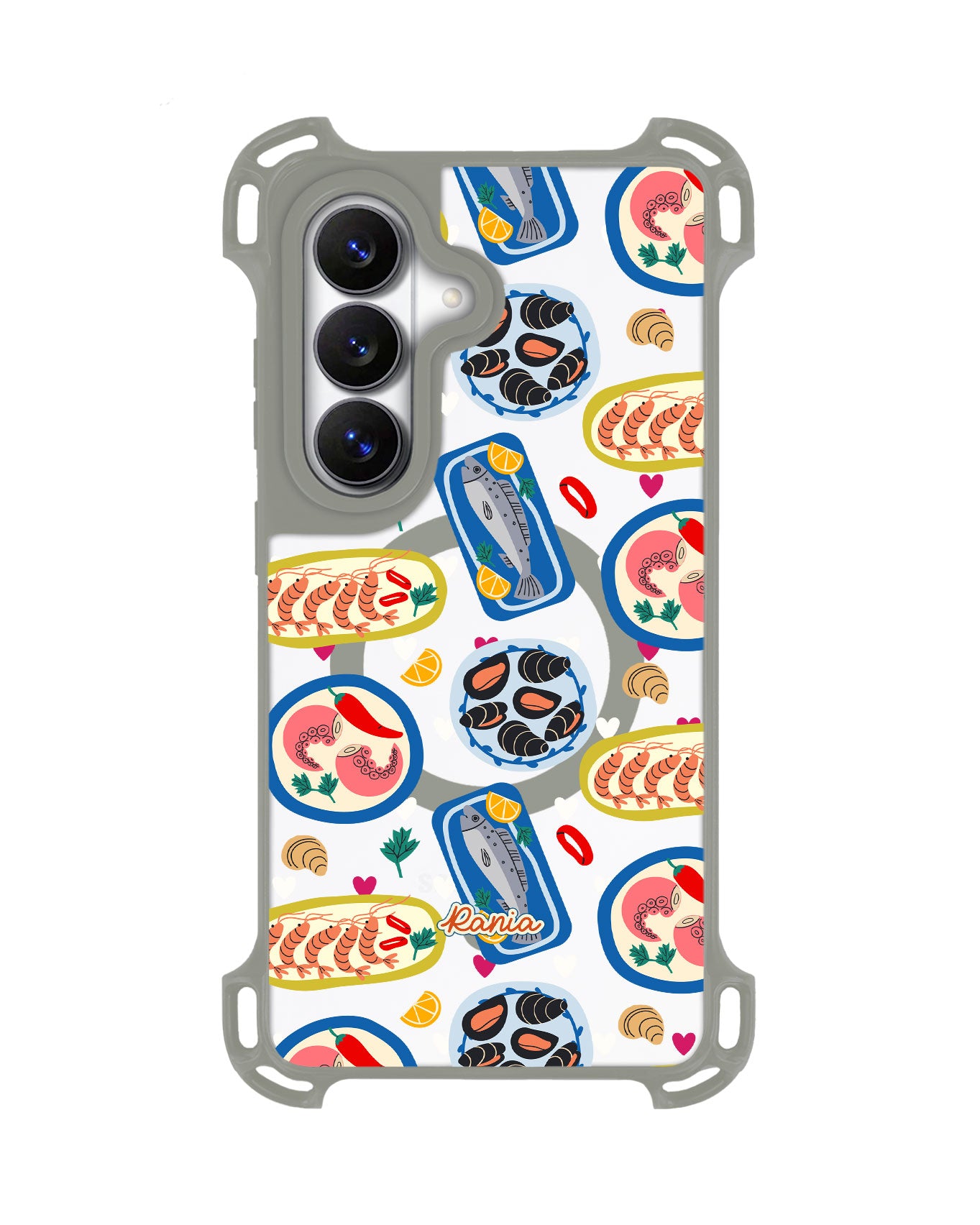 Android Rearguard UltimateZ - Seafood