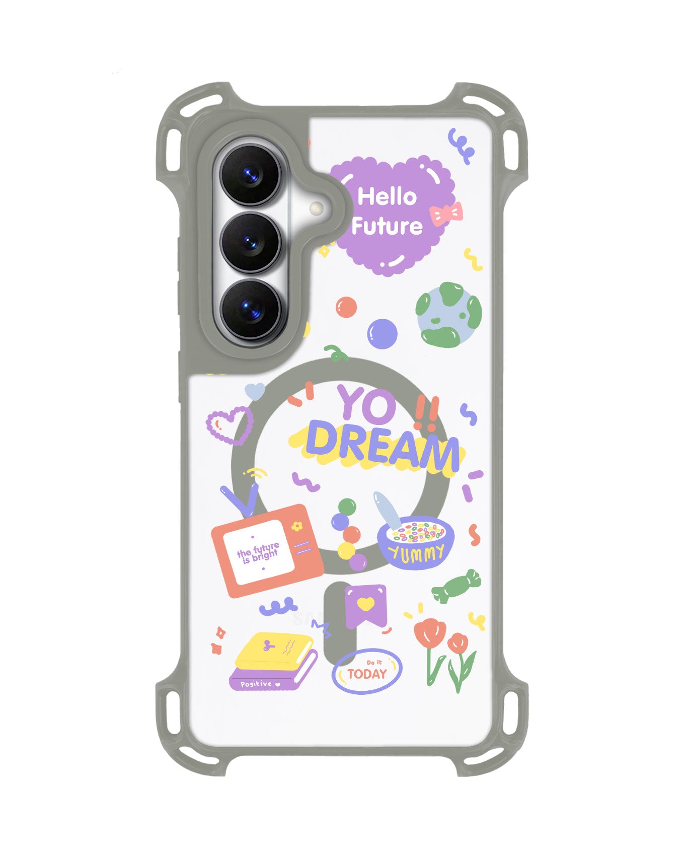 Android Rearguard UltimateZ - Hello Future