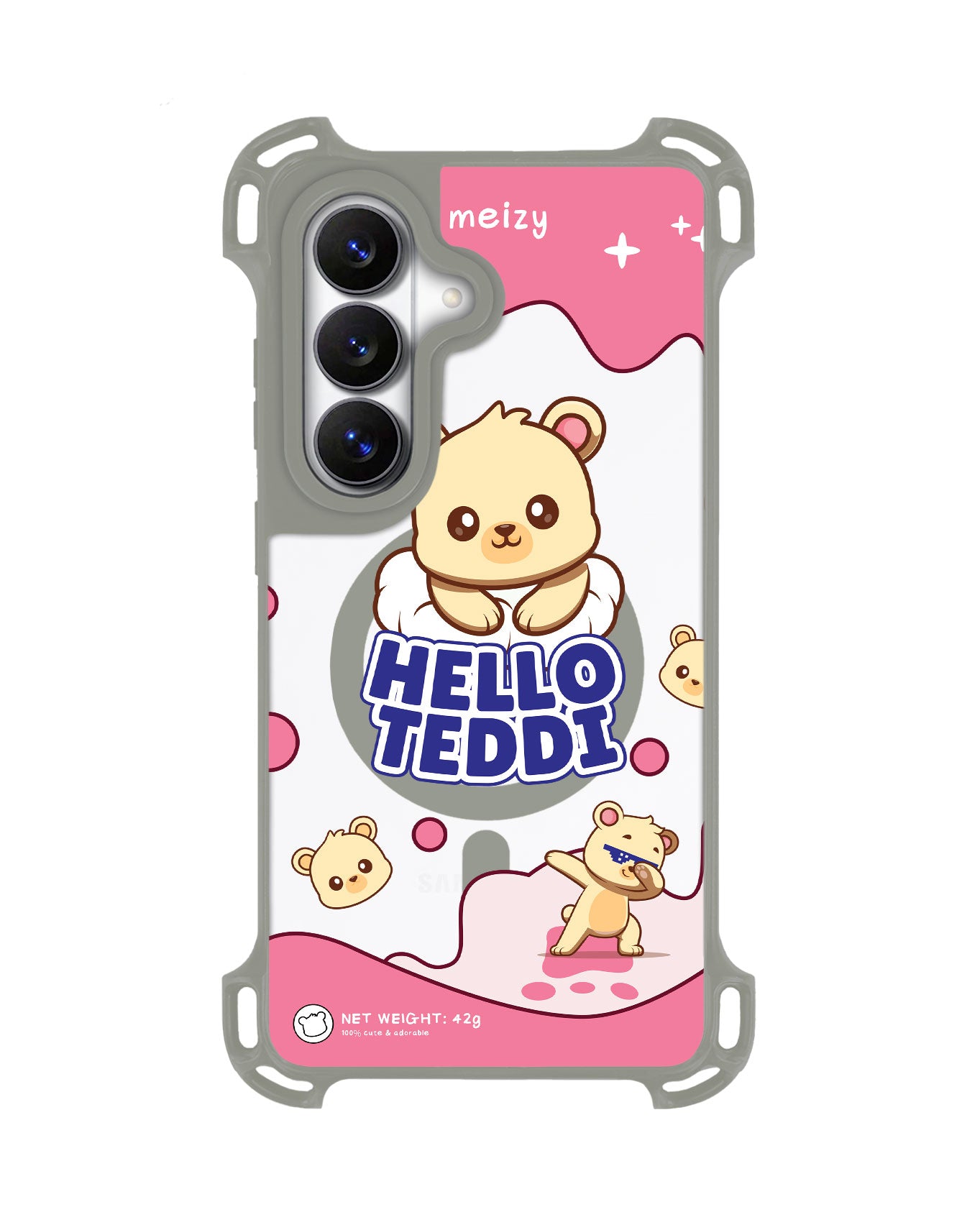 Android Rearguard UltimateZ - Hello teddy 2.0