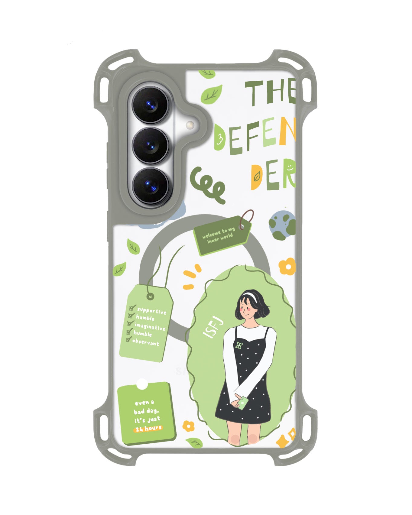 Android Rearguard UltimateZ - ISFJ