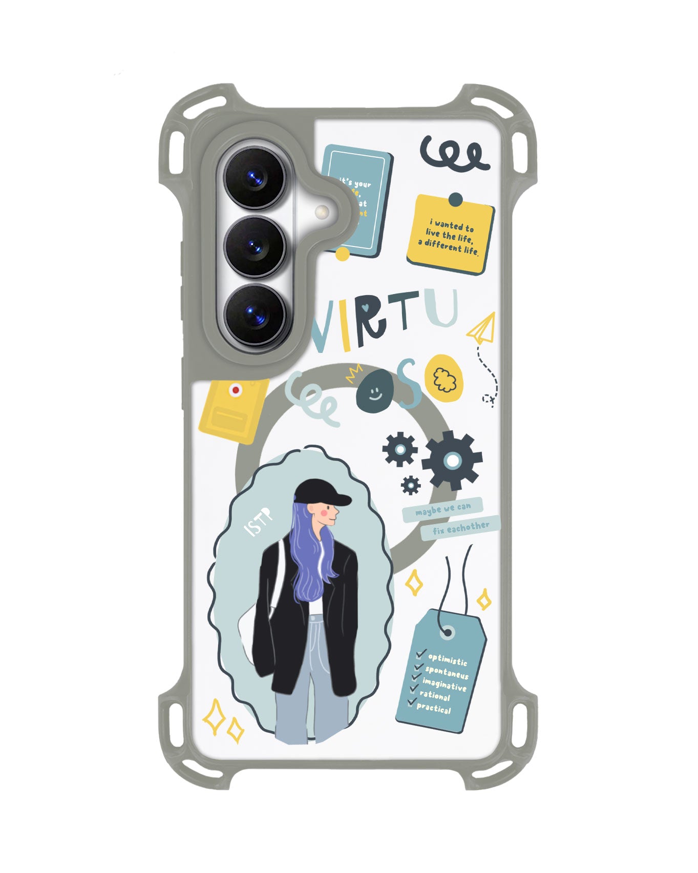 Android Rearguard UltimateZ - ISTP