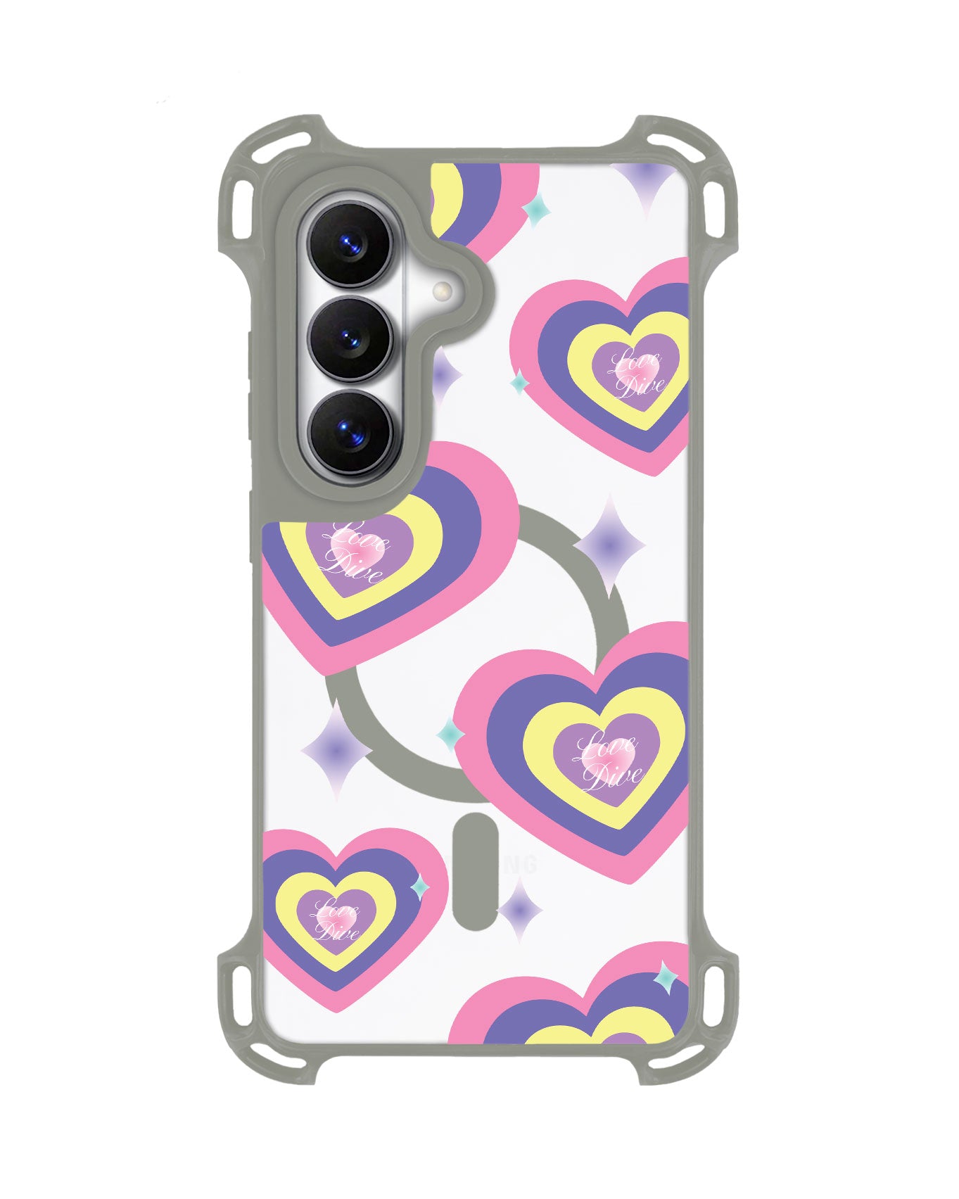 Android Rearguard UltimateZ - IVE Love Dive