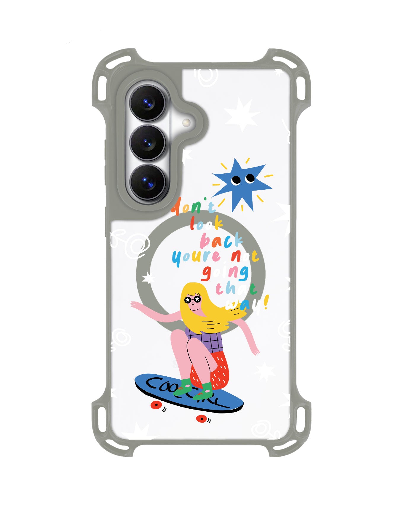 Android Rearguard UltimateZ - Keep Moving