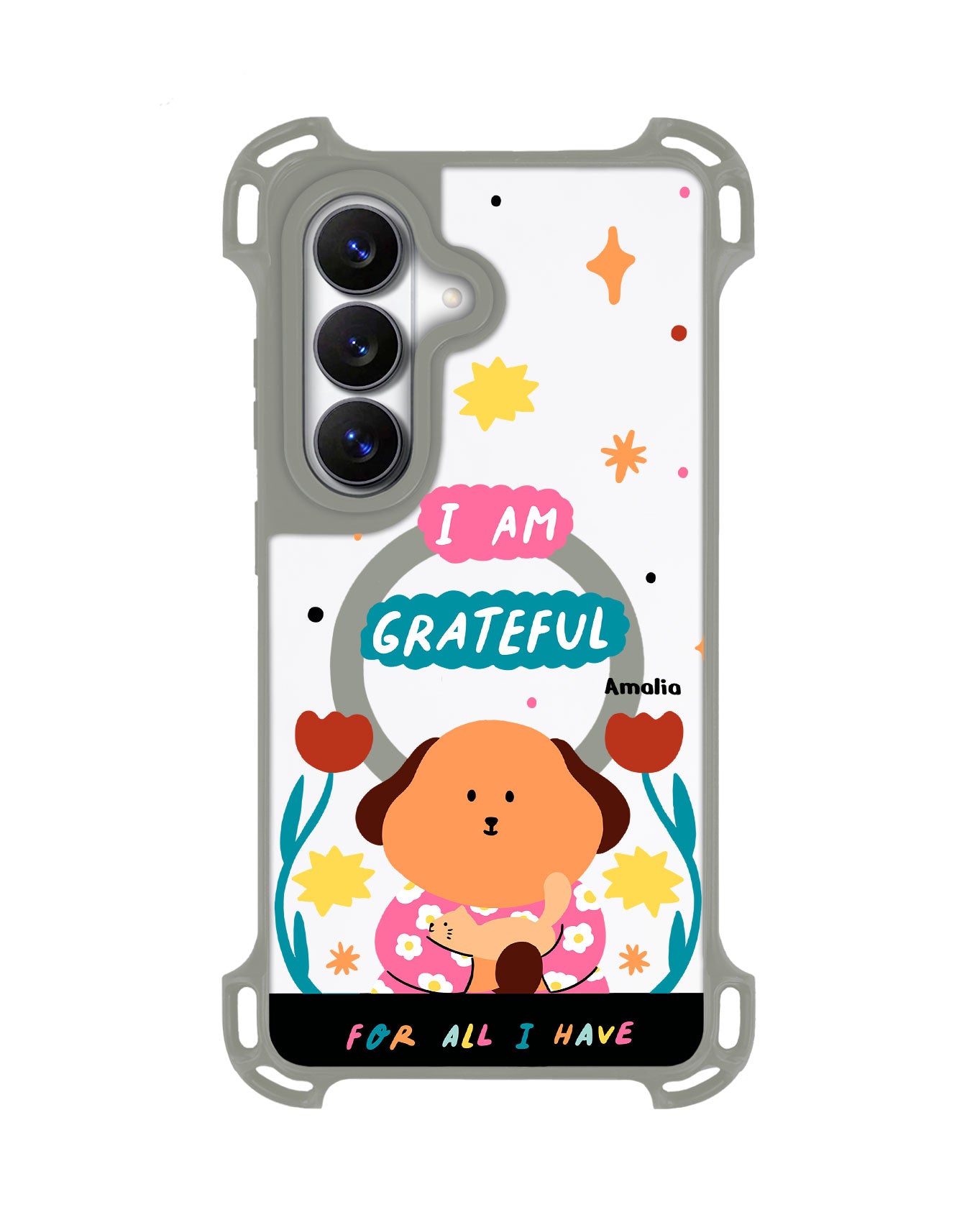 Android Rearguard UltimateZ - Kiku and The Cat