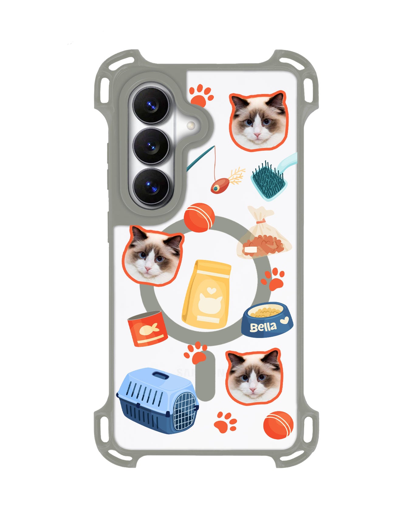 Android Rearguard UltimateZ - Pet Grid Kitty Adventures